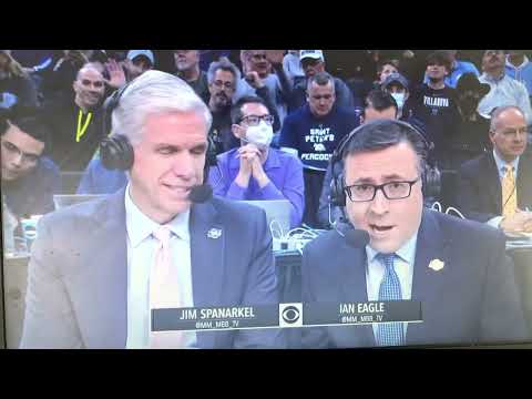 Sweet 16: Saint Peter's vs Purdue Intro on CBS