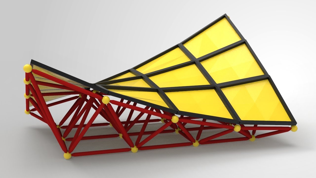 Lunchbox Grasshopper (Space Frame)