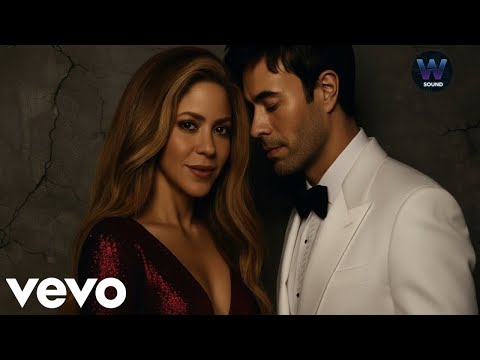 Enrique Iglesias ft. Shakira - Te Siento (I Feel You) - Emotional Latin Pop 2025