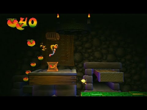 Crash Bandicoot: The Wrath of Cortex - Level 26: Knight Time (Double Gem)