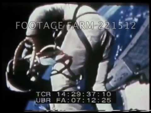 1966 Gemini XII Mission Pt.1/3  221512-04 | Footage Farm