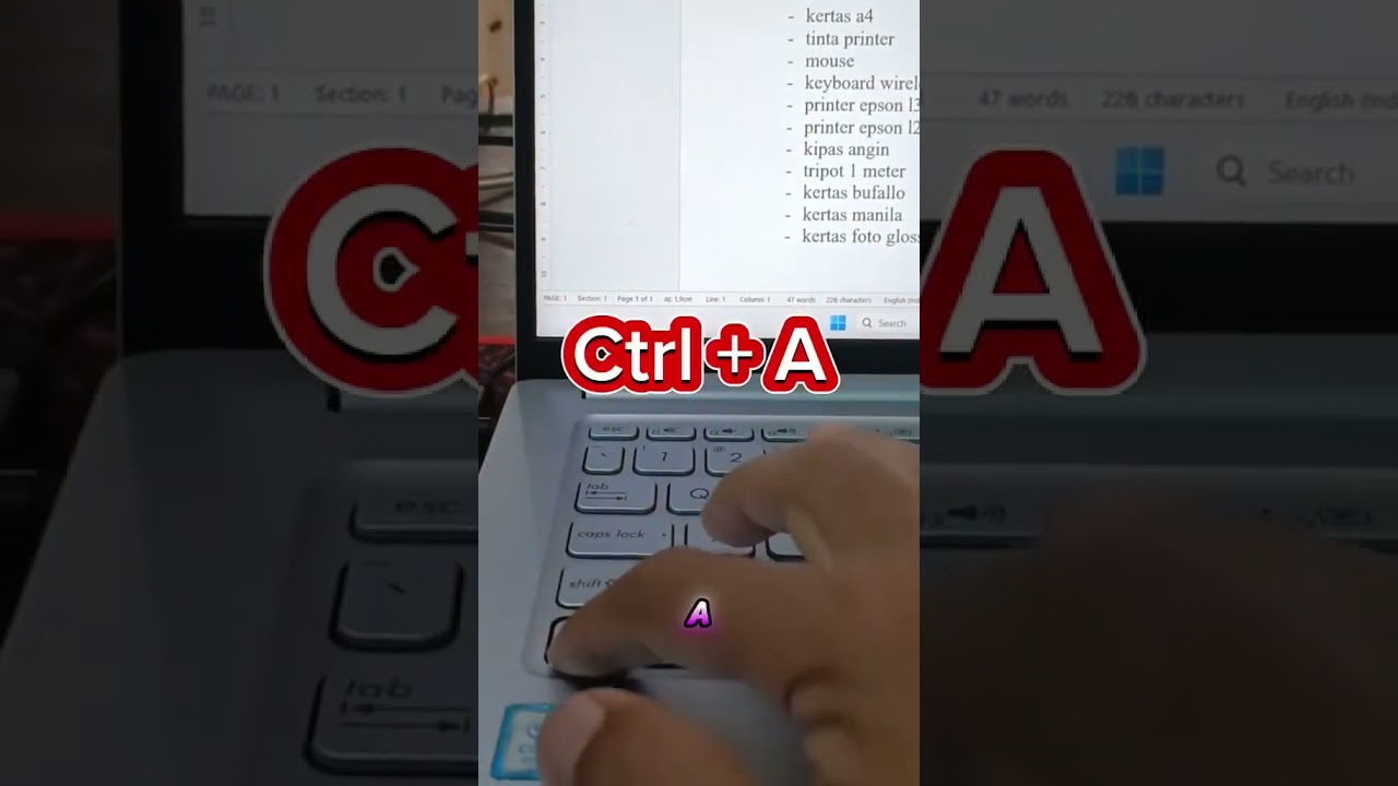 How to change lowercase letters to uppercase letters | Microsoft Word