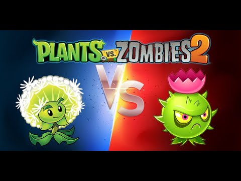Plants Vs Zombies 2 free  || dandelion vs homing thistle