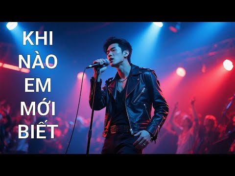 KHI NÀO EM MỚI BIẾT - Hồ Quang Hiếu🎸Metal Rock🎸Khi ta trao cho nhau nụ hôn🎸AiRock
