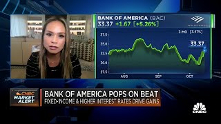 Bank stocks are the epicenter of recession worries, says UBS analyst Erika Najarian