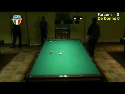 De Donno vs Faraoni - 1^ Prova Camp.to Provinciale Roma 1^ Cat 2014/2015