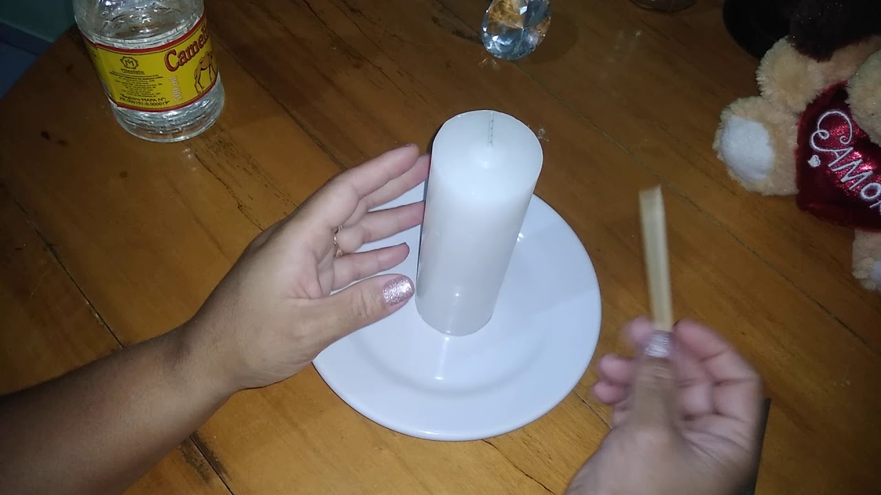 Vela vira pensamento em apenas 7 dias