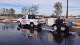 preview picture of video 'Parking Lot Pressure Washing Phoenix AZ'