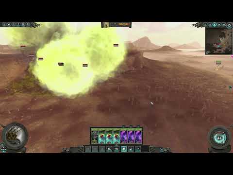 WARHAMMER 2 MODS- Ikits rocket nuke and skyre scatterclaw catapult- OP skaven artillery