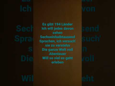 194 Länder (Mark Forster)