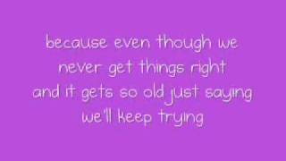 Cross My Heart - The Rocket Summer [LYRICS!♥]