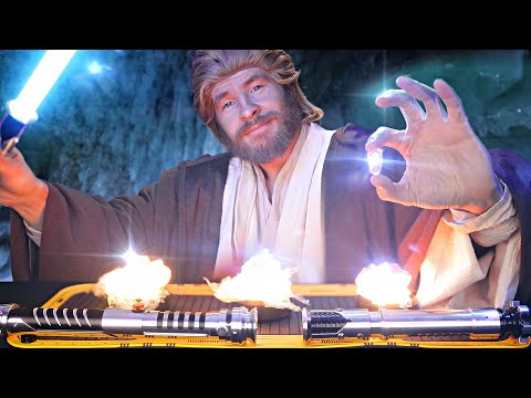 ASMR | Most Relaxing Kyber Crystals (Building Your Lightsaber) Obi-Wan RP