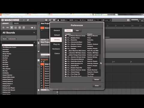 Maschine Quick Tip - Software Preferences