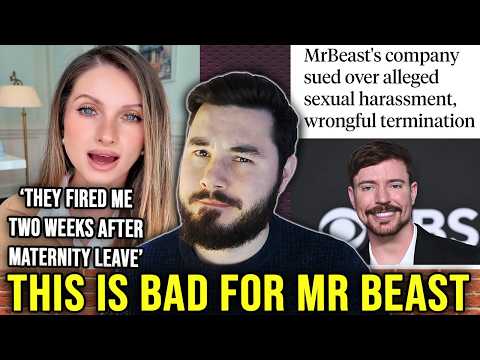 Mr Beast has somehow got WORSE (BIG New Lawsuit)