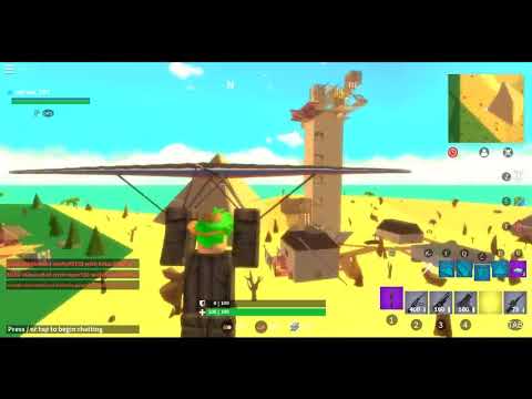 jugando en el modo FFA