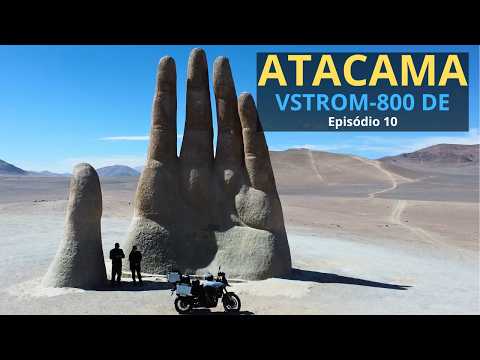 DEPOIS de 4.800 KM E MUITO VENTO, CHEGAMOS NA MÃO DO DESERTO | EPISÓDIO 10