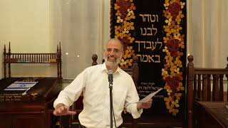 זריזות לאומית - יצחק זאגא - פרשת קורח תשפ"ה (הרב יצחק חי זאגא) - התמונה מוצגת ישירות מתוך אתר האינטרנט יוטיוב. זכויות היוצרים בתמונה שייכות ליוצרה. קישור קרדיט למקור התוכן נמצא בתוך דף הסרטון