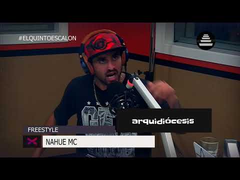 FREESTYLE IMPRESIONANTE DE NAHUE MC - El Quinto Escalon Radio (17/8/17)