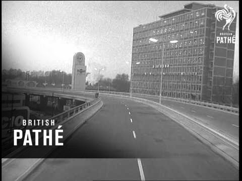 London Aka Extension Of Chiswick Flyover Opened (1964)