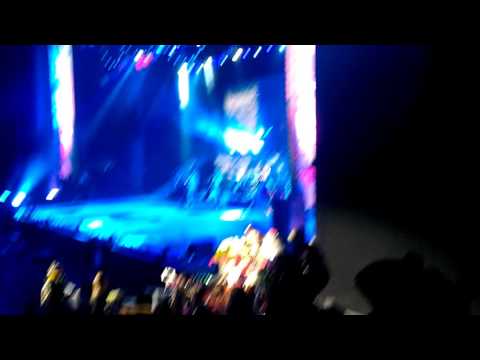 Natalia Oreiro concerto Moscow 07-12-16 часть 8