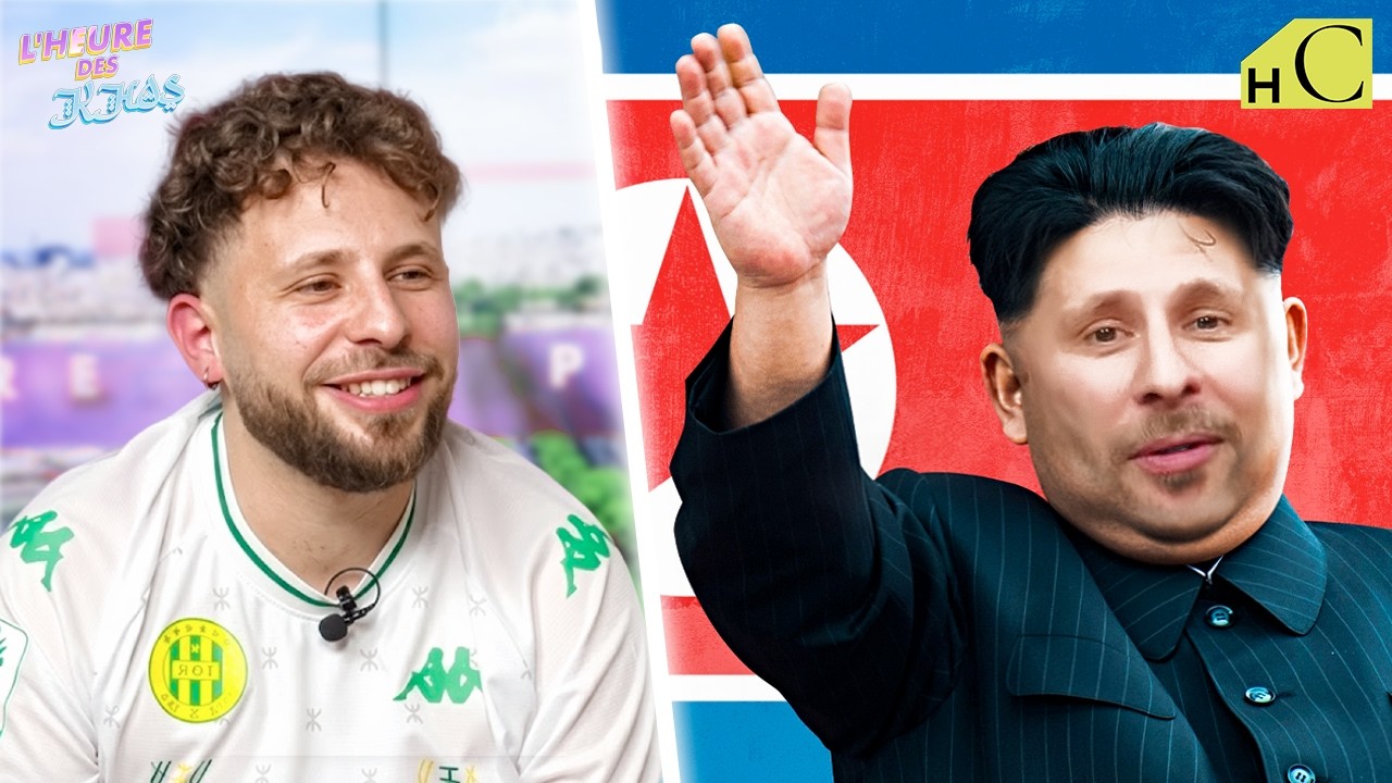 Lounes aka Kim Jung Un - Chronique de Lounes