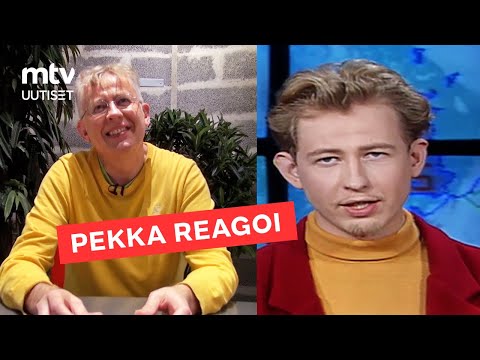 Pekka Pouta näki yhden ensimmäisistä TV-esiintymisistään vuodelta 1992 😆