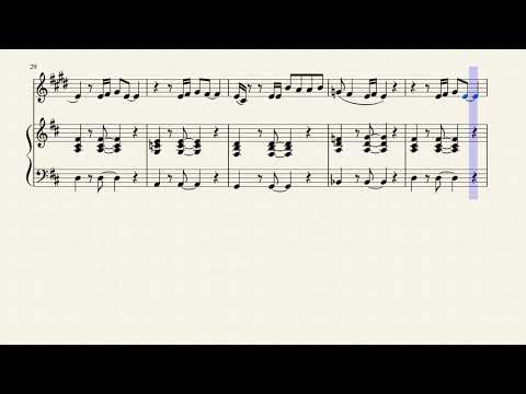 Daniel Caesar ft. H.E.R. - Best Part - Clarinet Sheet Music