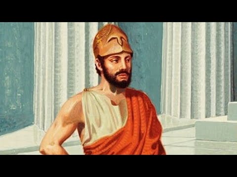 Pericles' Speech Defending Himself