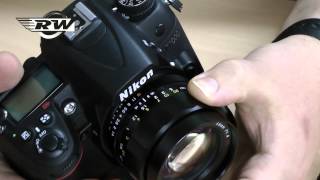 Voigtlander 58mm f/1,4 SL II Nokton - відео 1