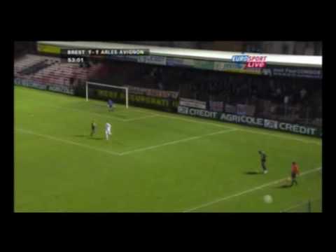 Vergerolle Jean _ Brest vs arles