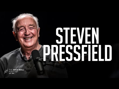 The War of Art: Steven Pressfield | Rich Roll Podcast