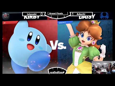 The Side Deck Smash #71 - lolyoshi [L] (Random)  VS Adachi (Random) - SSBU Grand Finals