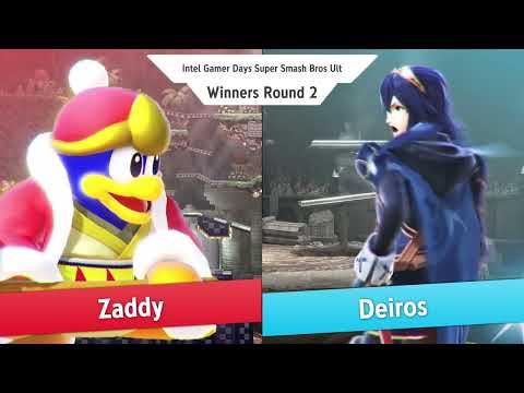 ZADDY - Crimes of Adobo (King Dedede) vs Deiros (Lucina) - ESA Roseville Monthly Winners Round 2