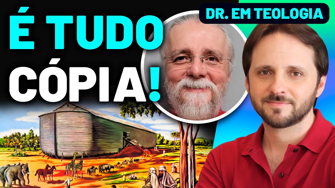 FLOOD: WHO DID THE BIBLE COPY FROM? | DR. OSVALDO LUIZ RIBEIRO