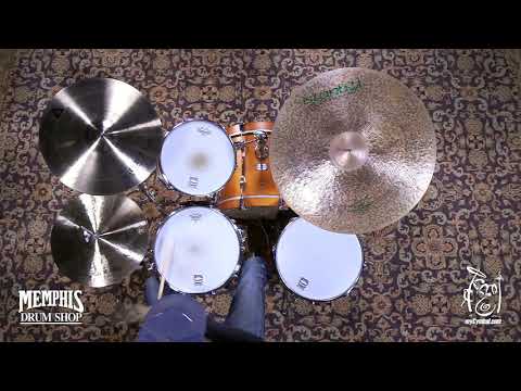 Istanbul Agop 15" Traditional Medium Hi Hat Cymbals - 1022/1237 (MH15-1120918D)