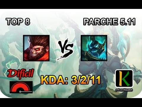 [Top 8] Wukong vs Hecarim