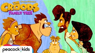 The Croods vs. The Bettermans | THE CROODS: FAMILY TREE