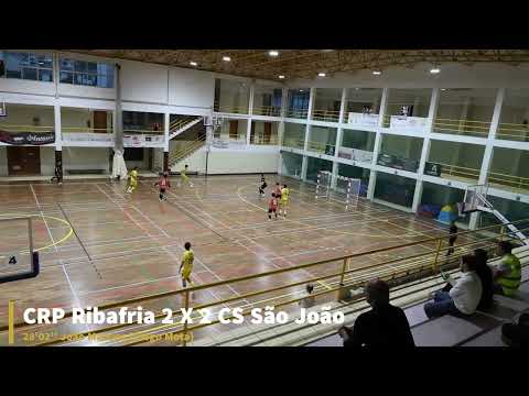 Resumo: CRP Ribafria 2 X 4 CS São João