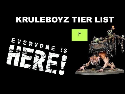 Ultimate Kruleboyz Tier List - What to Buy Age of Sigmar