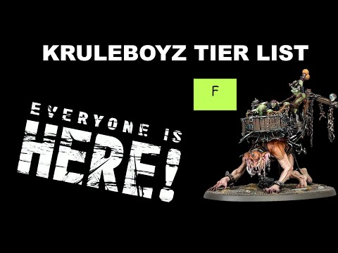 Ultimate Kruleboyz Tier List - What to Buy Age of Sigmar