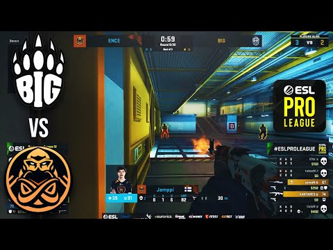 BIG vs ENCE (Nuke - Map 2) - ESL PRO LEAGUE Season 12 | HIGHLIGHTS