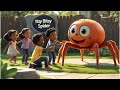 Itsy Bitsy Spider Song Fun Nursery Rhyme For Kids 2025 Educational Animation TooTown Learning