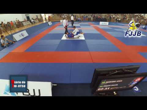 MARCONE JESUS VS THIAGO DALCOL  MALE GI  PURPLE  ADULT 85KG BRASILIA INTERNATIONAL PRO JIU JITSU