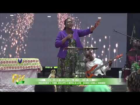 Femme, développe le mental de la Foi - Marie Carmelle MANAWAH