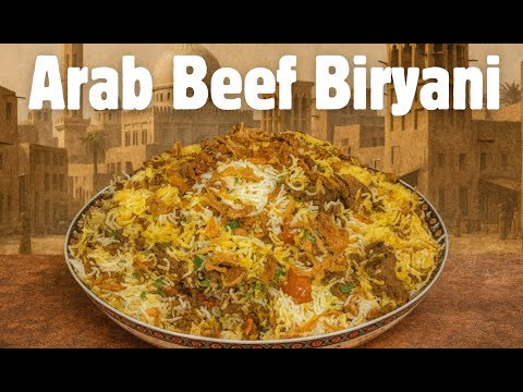 Arabic Style Beef Biryani | Authentic Middle Eastern Recipe