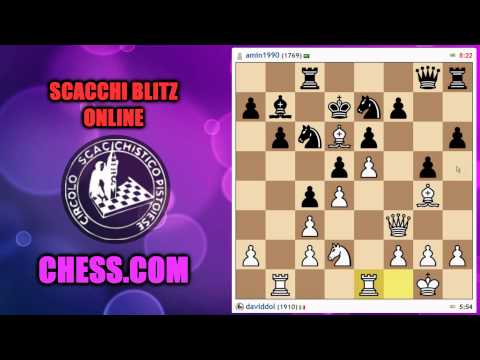 SCACCHI Partite Online 28 - chess.com - Daviddol vs Telecom Italia