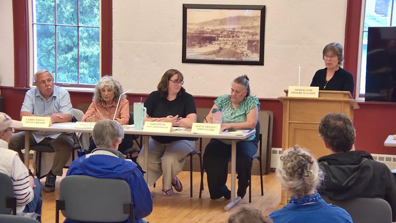 From the Town Meeting