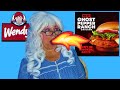 Wendy S Ghost Pepper Fries Spicy Chicken Nuggets Strawberry Frosty Granny McDonald S