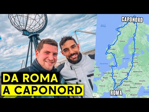 Da ROMA a CAPO NORD! | ROAD TO NORDKAPP EP. 1