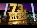 73rd Roger Moore Studios Logo